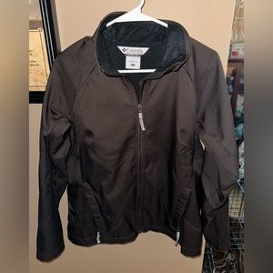 Women’s Zip Up Coat-Large